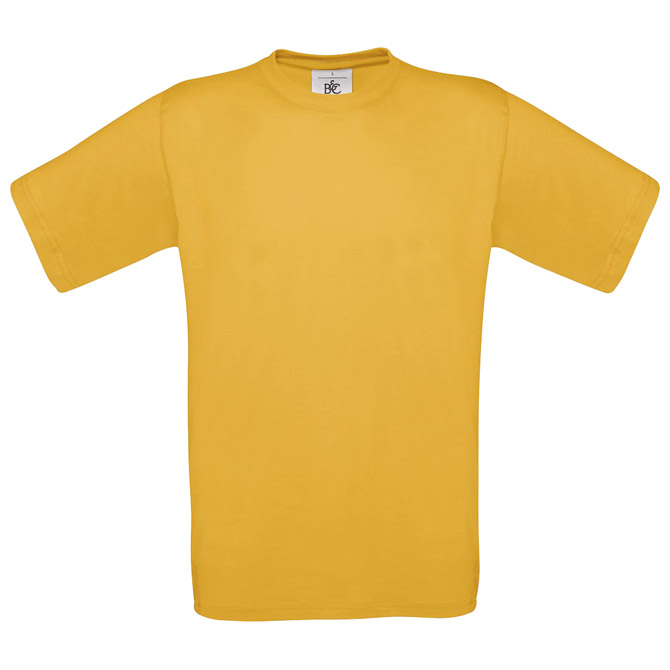 Majica kratki rukavi B&C Exact 190 zlatna žuta S!! Cijena