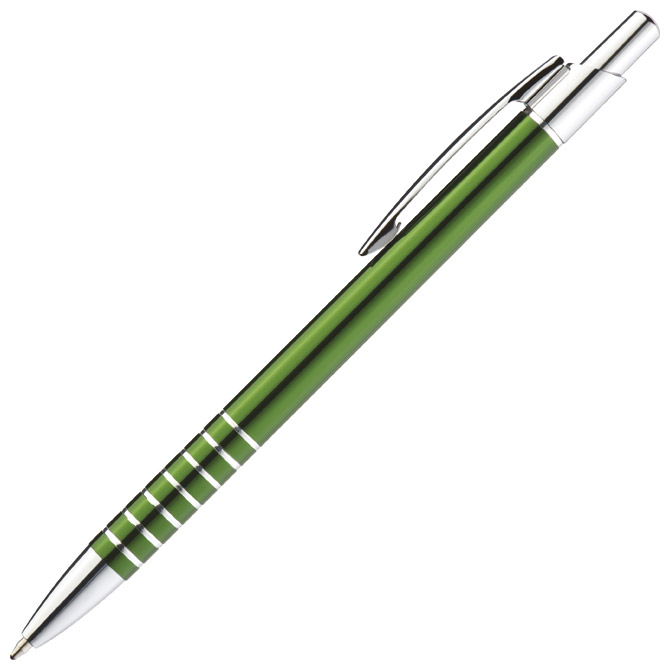 Olovka kemijska metalna slim Itabela zelena Cijena