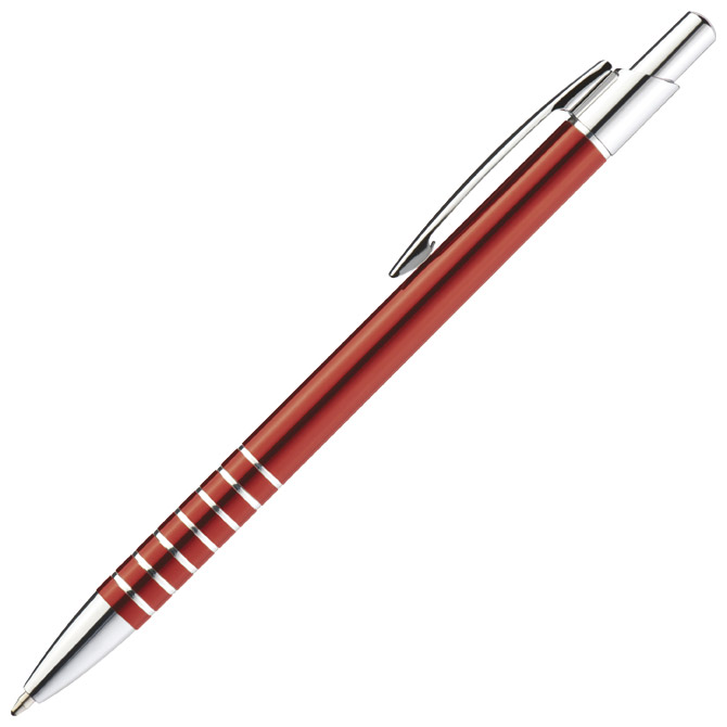 Olovka kemijska metalna slim Itabela crvena Cijena