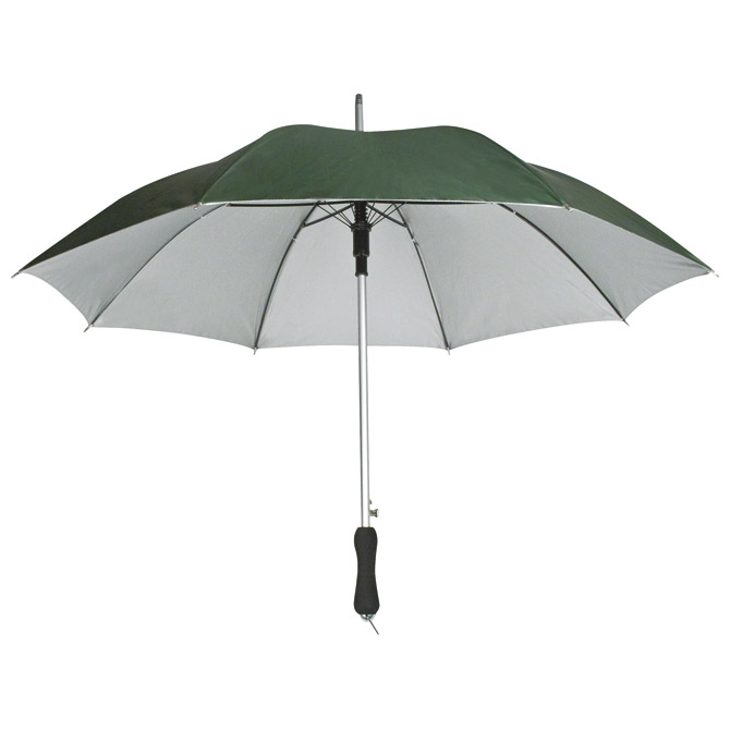 Kišobran automatik s eva guma drškom tamno zeleni Cijena