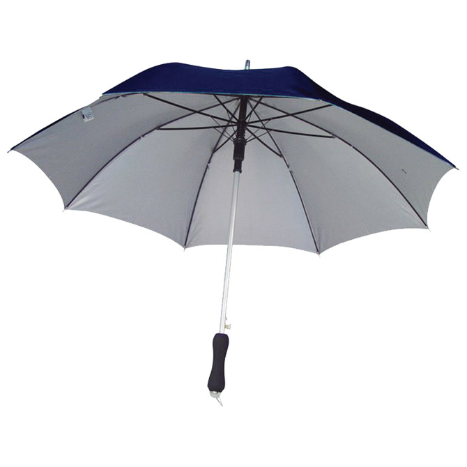 Kišobran automatik s eva guma drškom tamno plavi Cijena