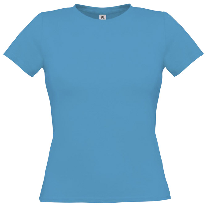 Majica kratki rukavi B&C Women-Only atol plava XL!! Cijena