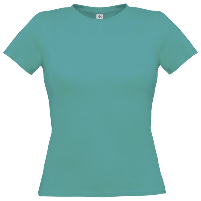 Majica kratki rukavi B&C Women-Only tirkizna XL!! Cijena