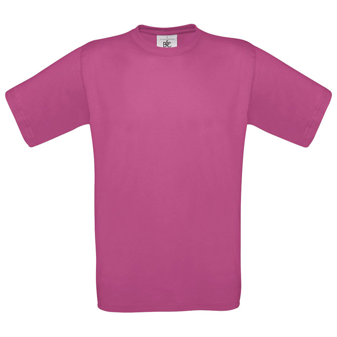 Majica kratki rukavi B&C Exact 150 roza 2XL!! Cijena