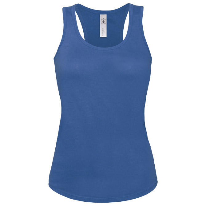 Majica bez rukava ženska B&C Patti Classic 120g zagrebačko plava XS!! Cijena