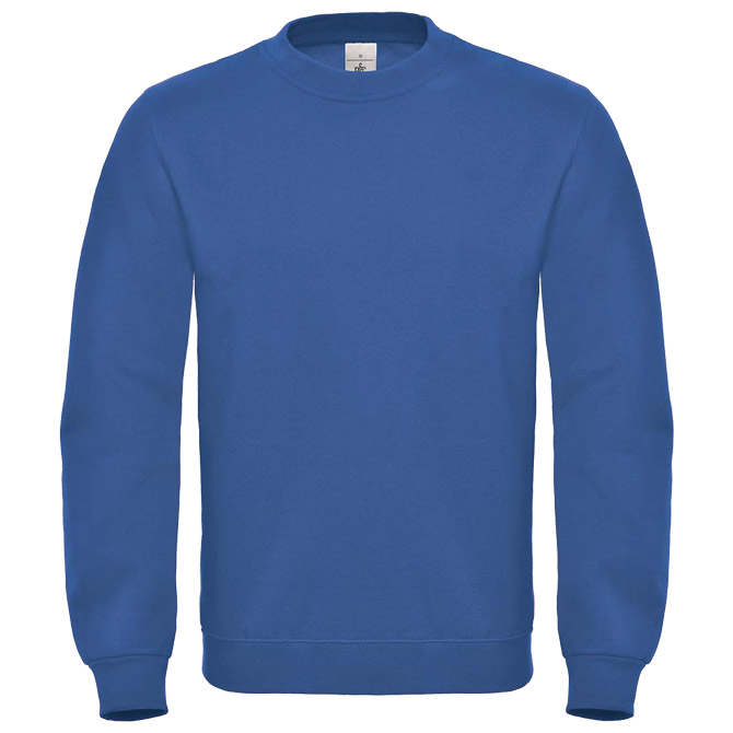 Majica dugi rukavi B&C ID.002 280g zagrebačko plava XL Cijena