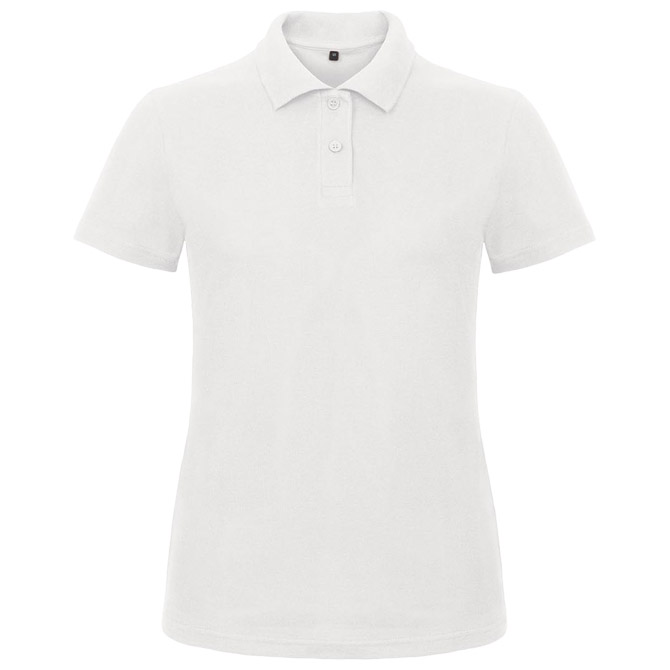 Majica kratki rukavi polo B&C ID.001/women 180g bijela XL Cijena