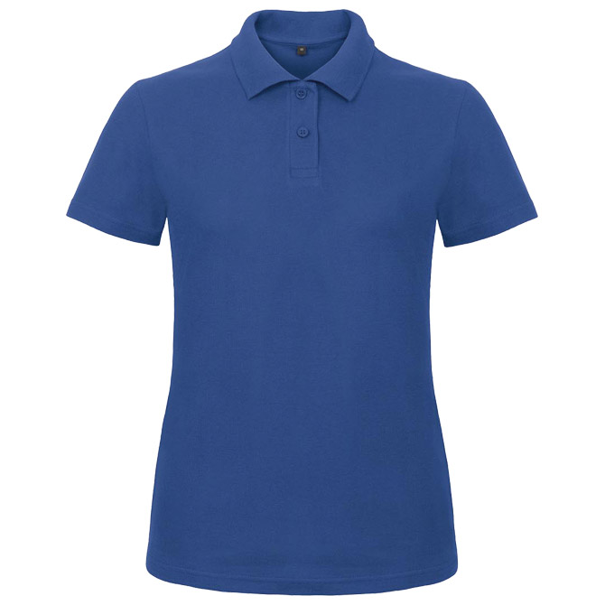 Majica kratki rukavi polo B&C ID.001/women 180g zagrebačko plava XL Cijena