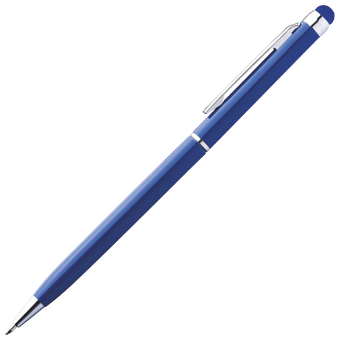 Olovka kemijska metalna+touch pen New Orleans plava Cijena