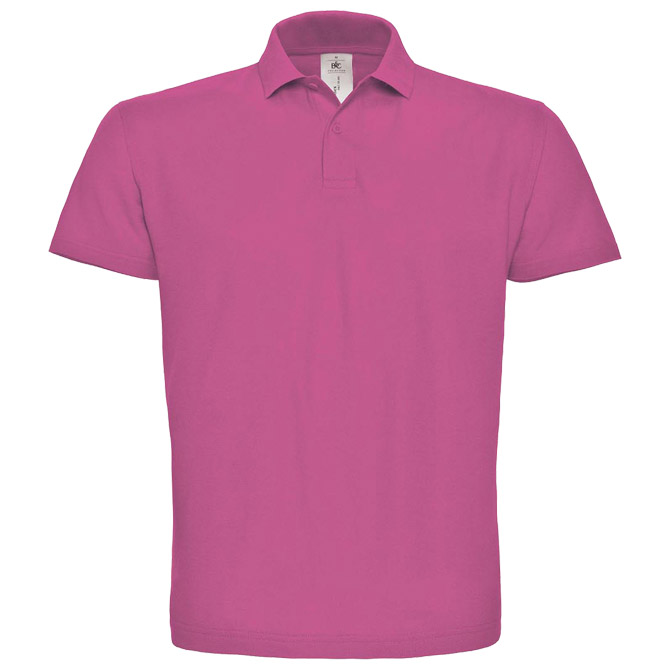 Majica kratki rukavi polo B&C ID.001 180g roza S!! Cijena