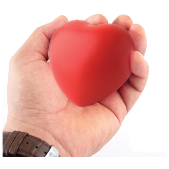 Loptica antistres oblik srca Cijena