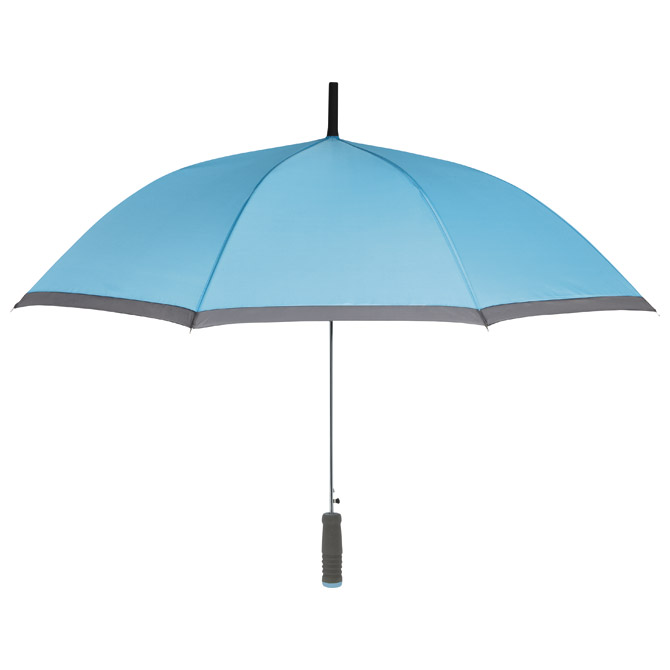 Kišobran automatik s eva guma drškom svijetlo plavi Cijena