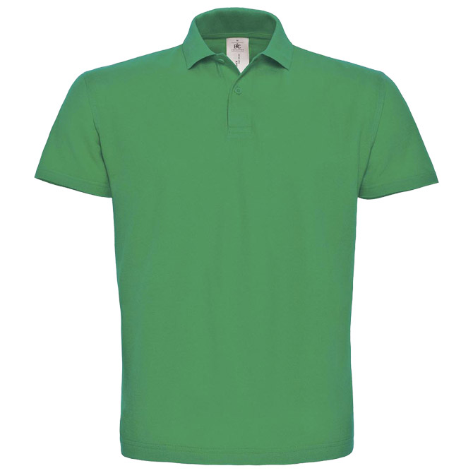 Majica kratki rukavi polo B&C ID.001 180g trava zelena M  Cijena