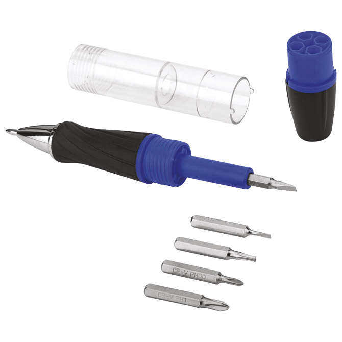 Olovka 3-pen multifunkcijska plava/crna Cijena