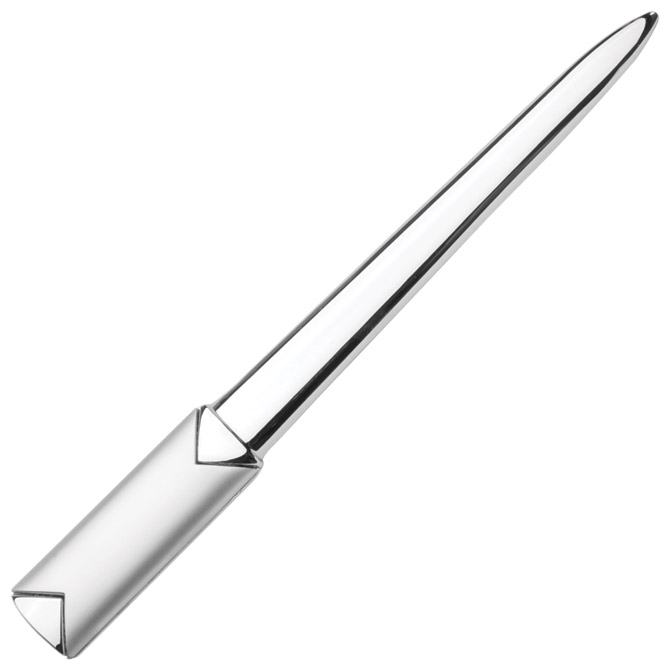 Nož za poštu metalni 15cm srebrni Cijena
