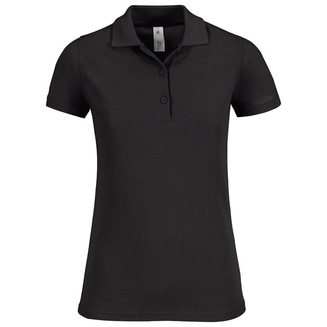 Majica kratki rukavi B&C Safran Timeless Women 180g crna 2XL!! Cijena