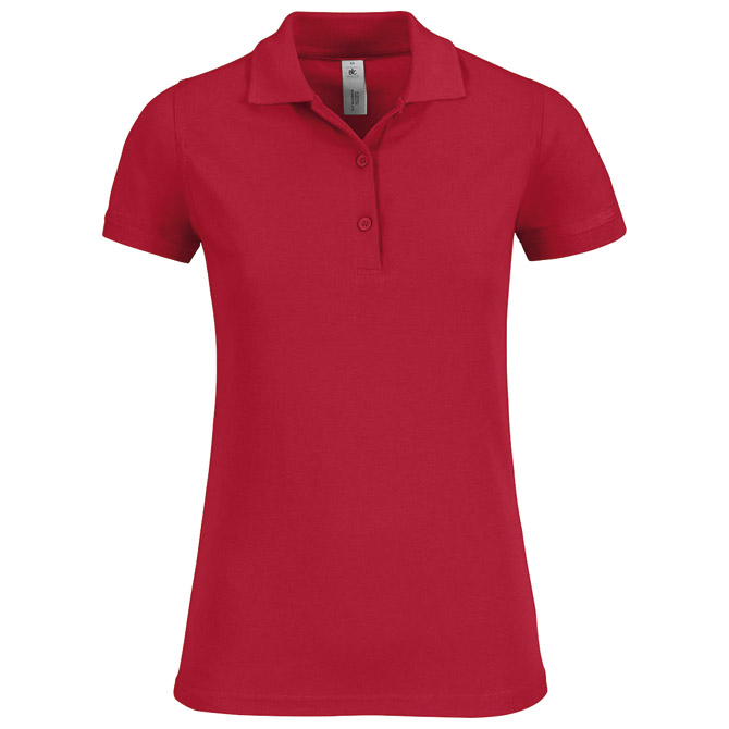 Majica kratki rukavi B&C Safran Timeless Women 180g crvena XL!! Cijena