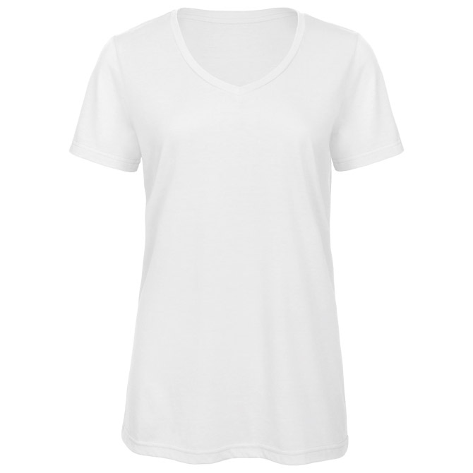 Majica kratki rukavi B&C TW058 V Triblend/women bijela S!! Cijena
