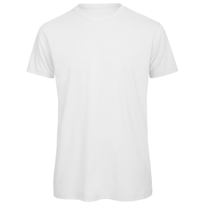 Majica kratki rukavi B&C Inspire T/men 140g bijela S Cijena