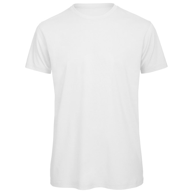 Majica kratki rukavi B&C Inspire T/men 140g bijela 2XL Cijena