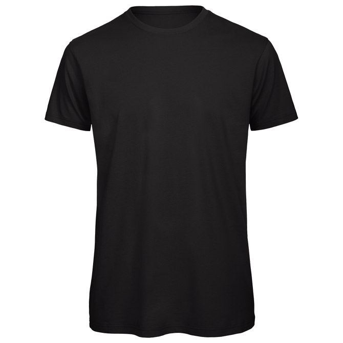 Majica kratki rukavi B&C Inspire T/men 140g crna M Cijena