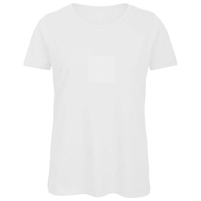 Majica kratki rukavi B&C Inspire T/women 140g bijela XL Cijena