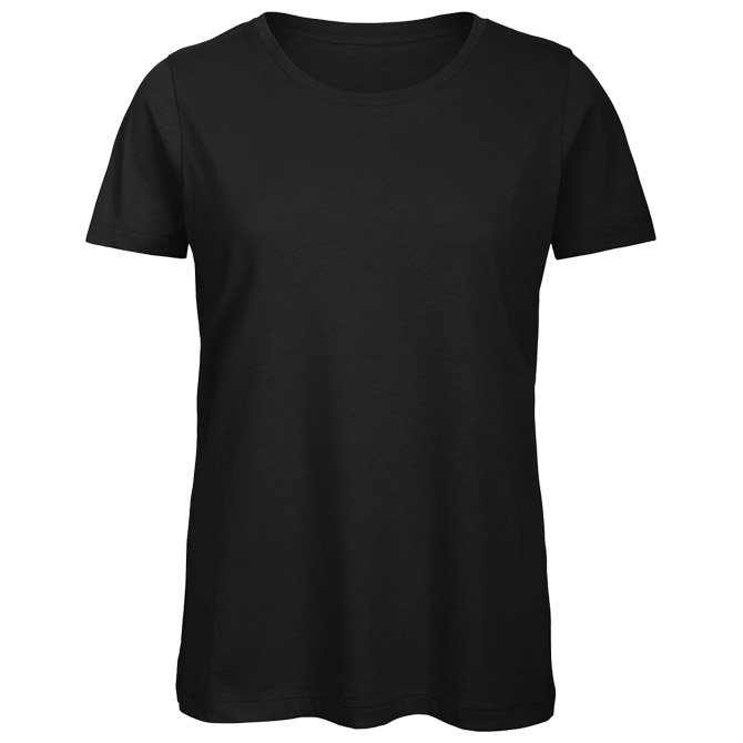 Majica kratki rukavi B&C Inspire T/women 140g crna XL Cijena