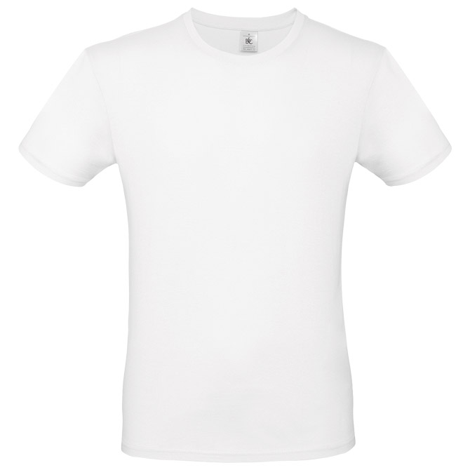 Majica kratki rukavi B&C #E150 bijela L Cijena