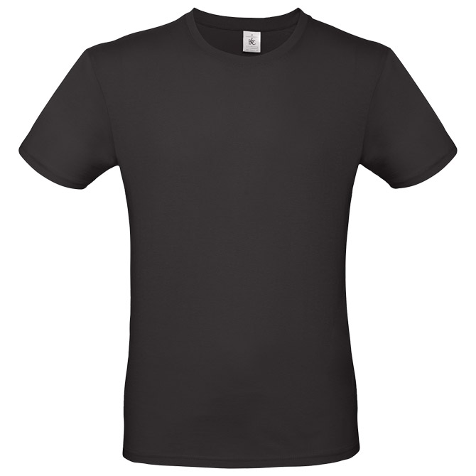Majica kratki rukavi B&C #E150 crna XS Cijena