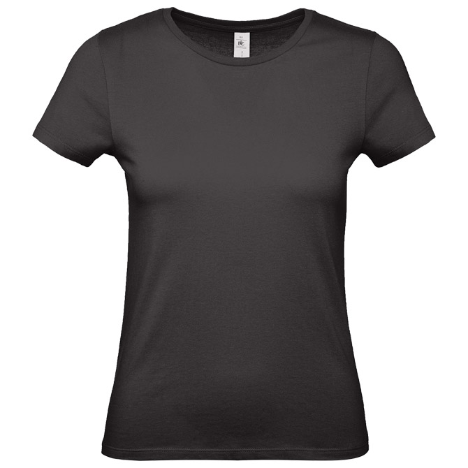 Majica kratki rukavi B&C #E150/women crna M Cijena