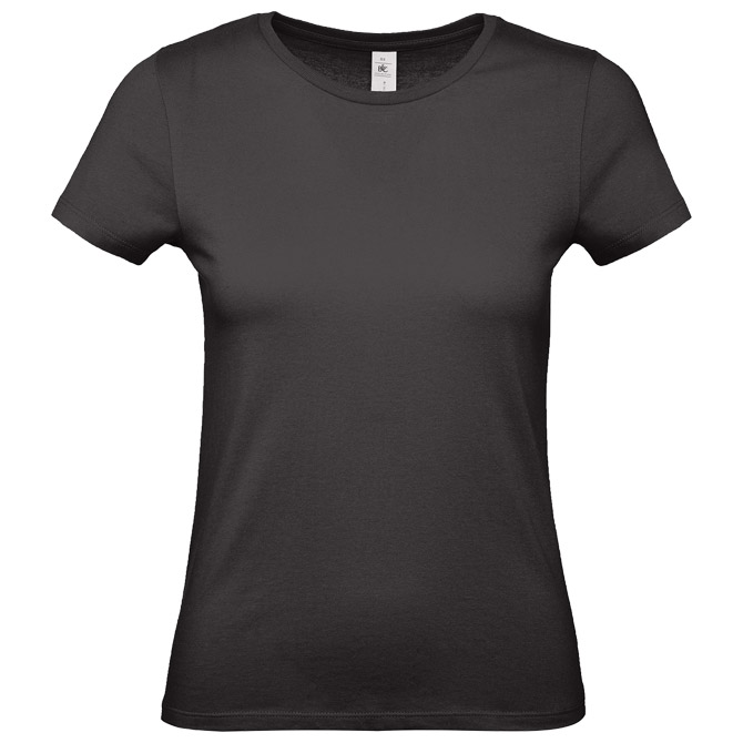 Majica kratki rukavi B&C #E150/women crna XL Cijena