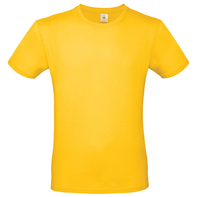 Majica kratki rukavi B&C #E150 zlatna žuta S Cijena