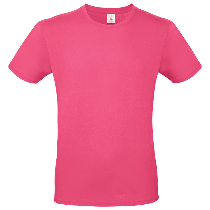 Majica kratki rukavi B&C #E150 roza S Cijena