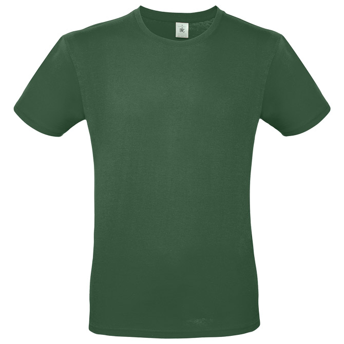 Majica kratki rukavi B&C #E150 tamno zelena L Cijena