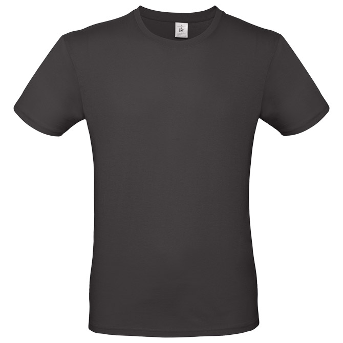 Majica kratki rukavi B&C #E150 isprana crna L Cijena