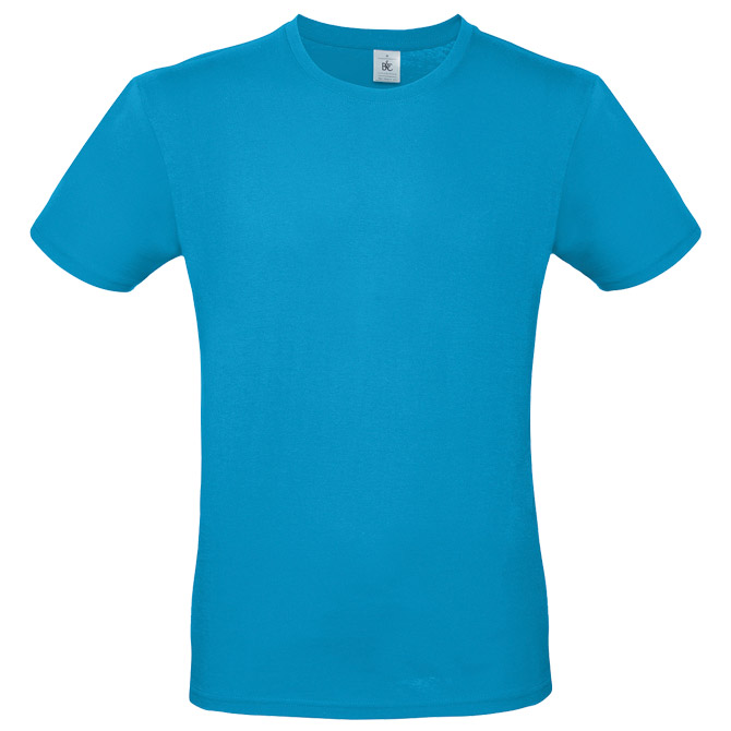 Majica kratki rukavi B&C #E150 atol plava L Cijena
