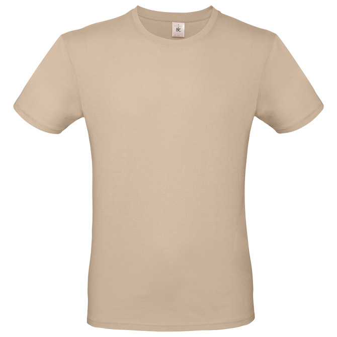 Majica kratki rukavi B&C #E150 boja pijeska XL Cijena