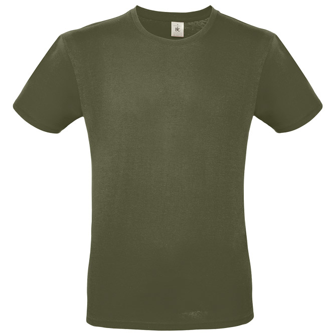 Majica kratki rukavi B&C #E150 maslinasto zelena XL Cijena