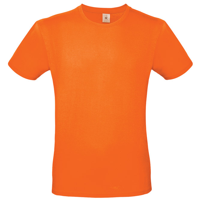 Majica kratki rukavi B&C #E150 narančasta L Cijena