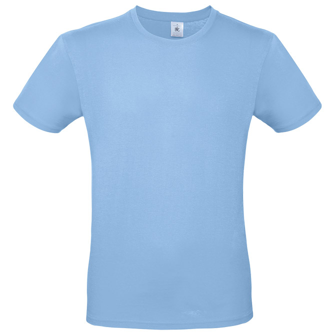 Majica kratki rukavi B&C #E190 nebo plava L Cijena