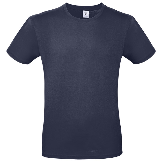 Majica kratki rukavi B&C #E190 urban tamno plava L!! Cijena