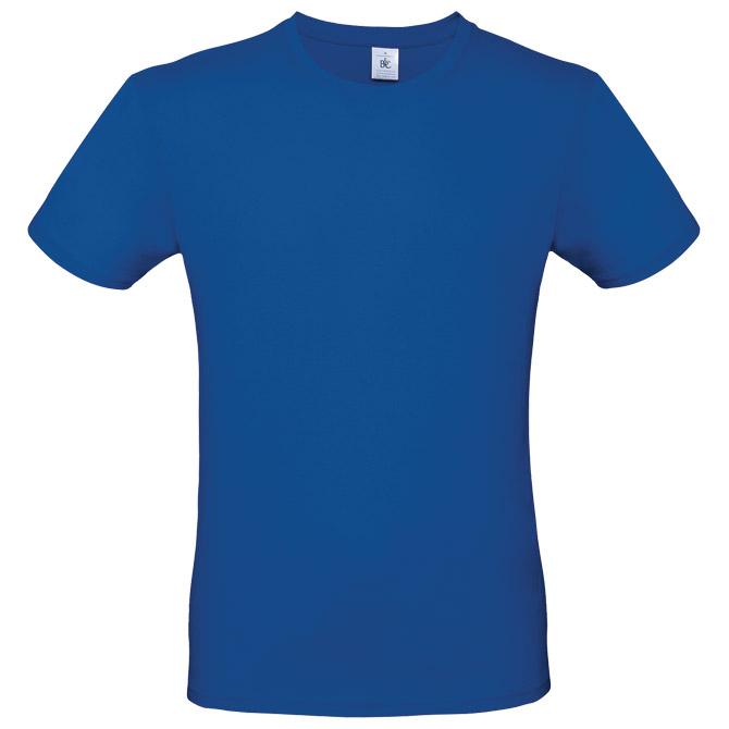 Majica kratki rukavi B&C #E150 zagrebačko plava S Cijena