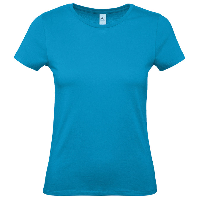 Majica kratki rukavi B&C #E150/women atol plava M Cijena