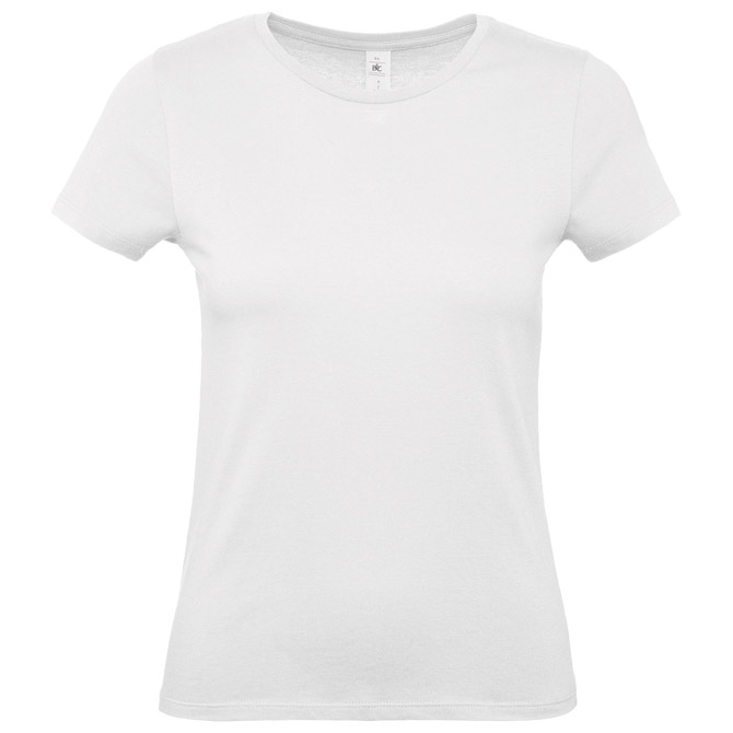 Majica kratki rukavi B&C #E190/women bijela M Cijena