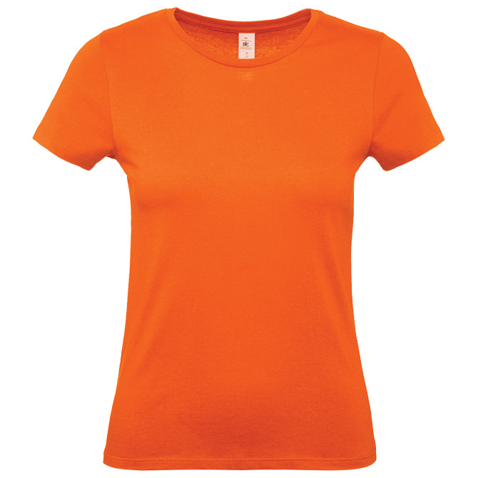 Majica kratki rukavi B&C #E190/women narančasta S Cijena