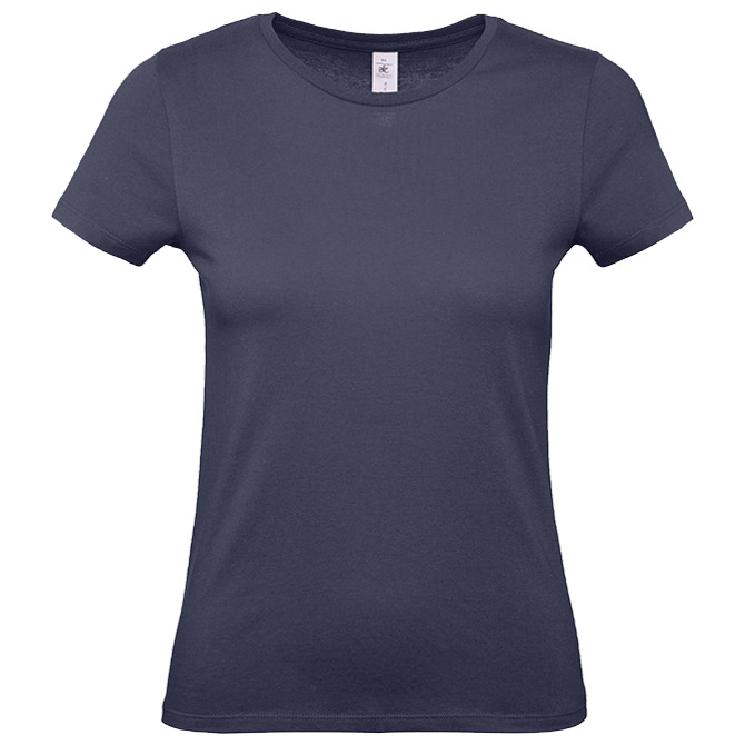 Majica kratki rukavi B&C #E150/women urban tamno plava L Cijena