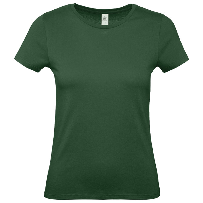 Majica kratki rukavi B&C #E150/women tamno zelena XL Cijena