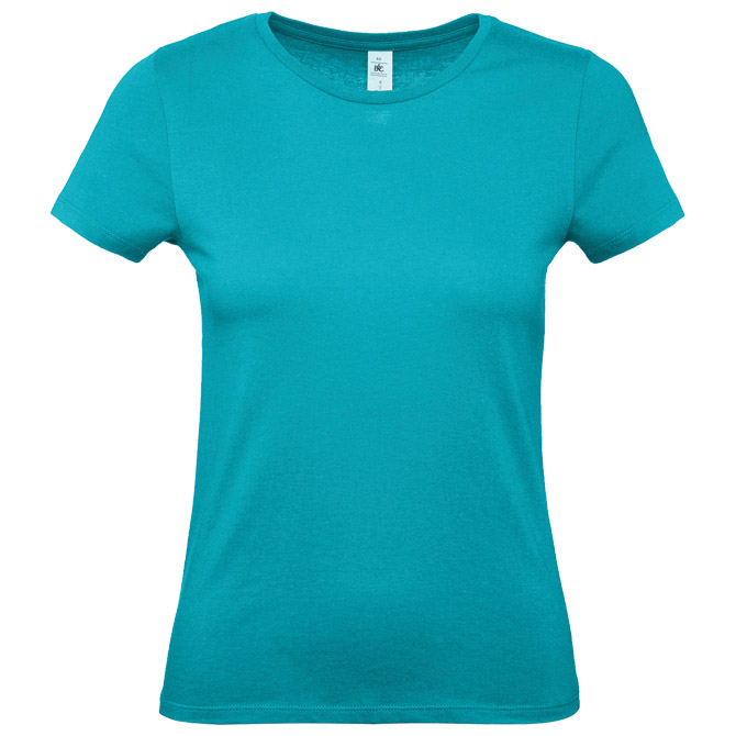 Majica kratki rukavi B&C #E150/women tirkizna S Cijena