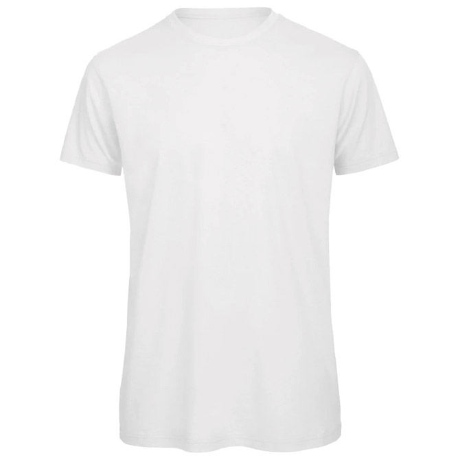 Majica kratki rukavi B&C Inspire T/men 140g bijela 3XL Cijena