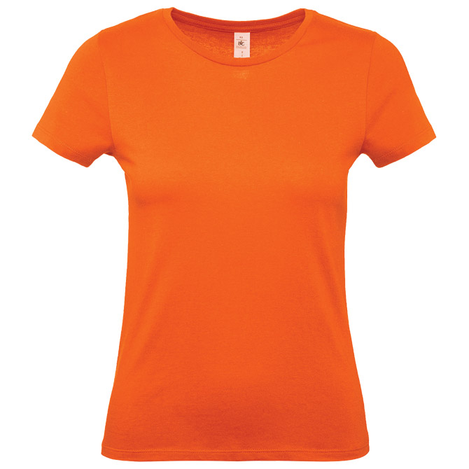 Majica kratki rukavi B&C #E150/women narančasta 2XL Cijena